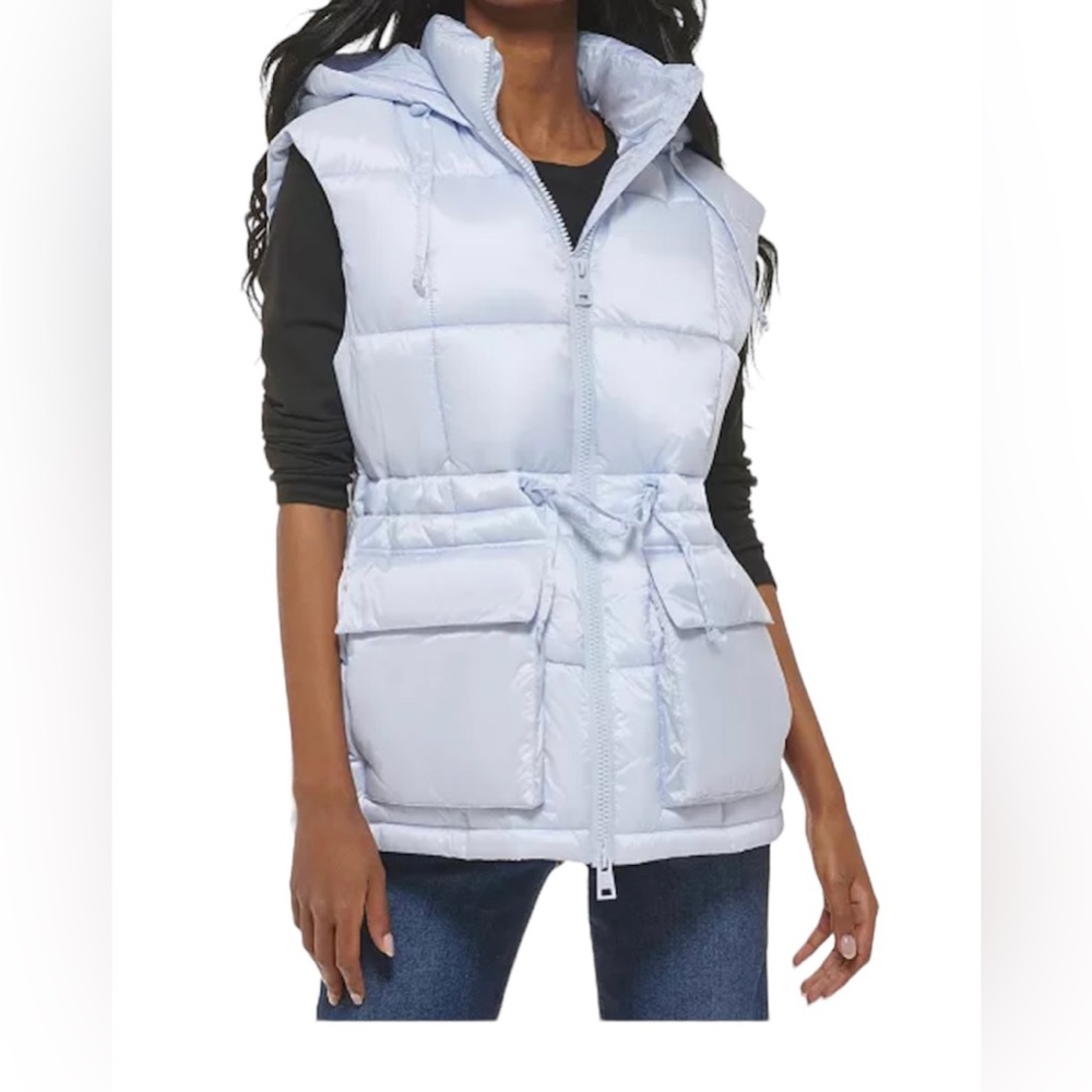 Levi’s Hooded Puffy Vest